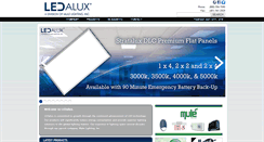Desktop Screenshot of ledalux.com