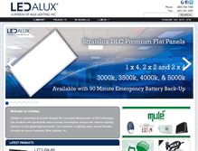Tablet Screenshot of ledalux.com